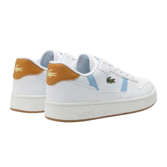 Lacoste - "T-Clip Set" Sneaker für Kinder, Flach (Weiß/Blau) - Image 2