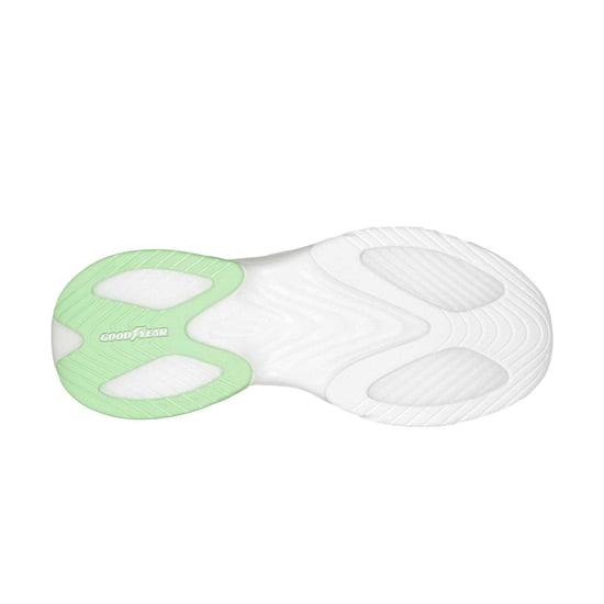 Skechers - "D´Lux" Sneaker für Damen, Zum Anschlüpfen (Weiß/Limone) - Image 4