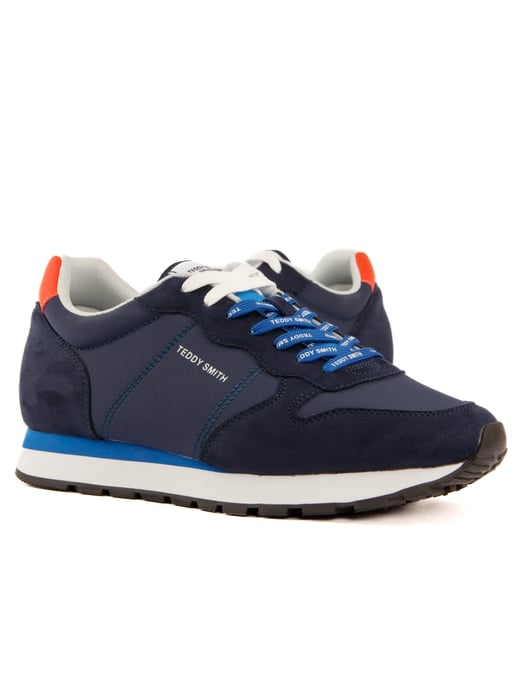 Teddy Smith Herren Z-Tex Sneaker - Image 4