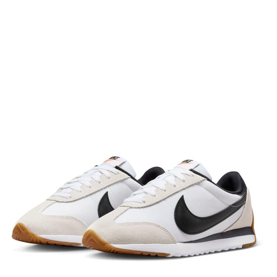 Nike - "Waffle Debut" Sneaker für Damen, Wildleder, Keilabsatz (Weiß/Schwarz) - Image 3