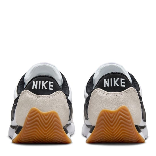 Nike - "Waffle Debut" Sneaker für Damen, Wildleder, Keilabsatz (Weiß/Schwarz) - Image 4