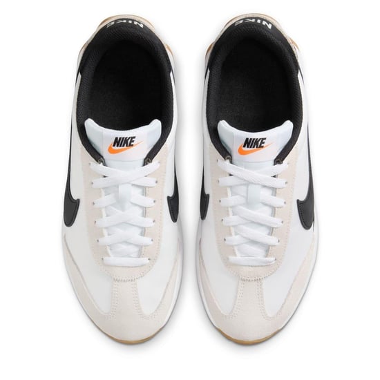 Nike - "Waffle Debut" Sneaker für Damen, Wildleder, Keilabsatz (Weiß/Schwarz) - Image 5