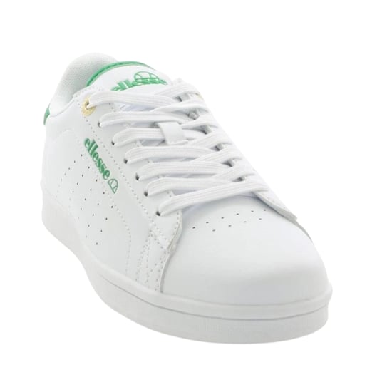 Ellesse - "Classic" Sneaker für Damen, Leder, Cupsohle (Weiß/Grün) - Image 4