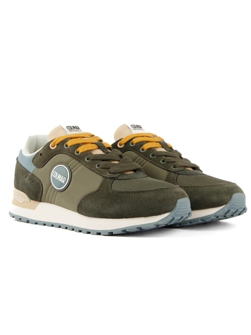 Colmar Herren Original Travis Block Sneakers - Image 2
