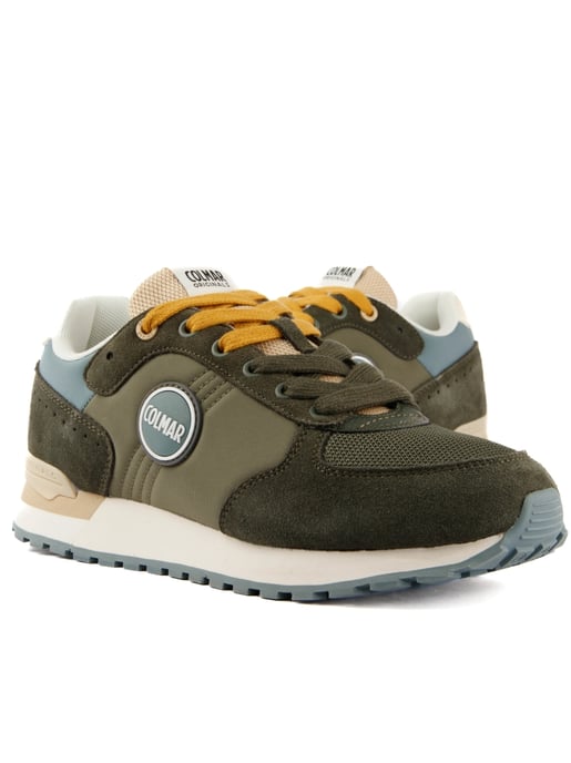 Colmar Herren Original Travis Block Sneakers - Image 3