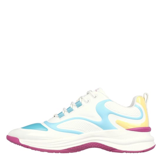 Skechers - "Hot Melt" Sneaker für Damen (Weiß/Grün/Schwarz) - Image 2
