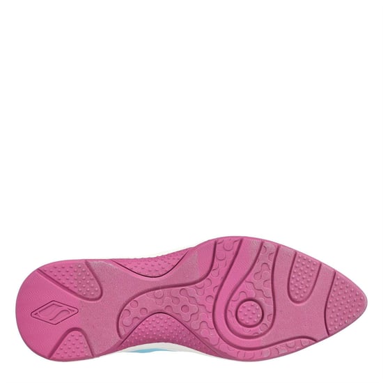 Skechers - "Hot Melt" Sneaker für Damen (Weiß/Grün/Schwarz) - Image 4