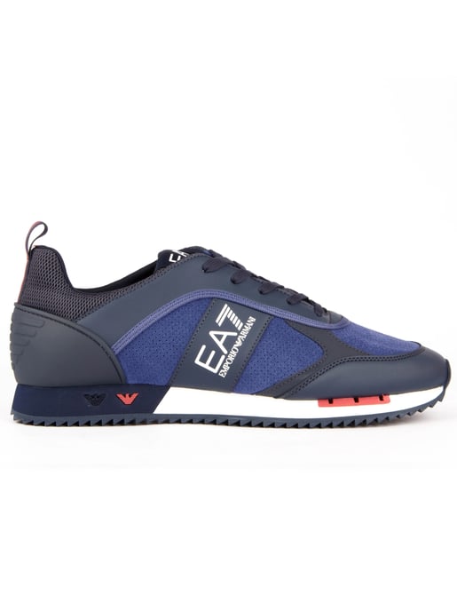 EA7 Herren-Sneaker aus Wildleder - Image 1