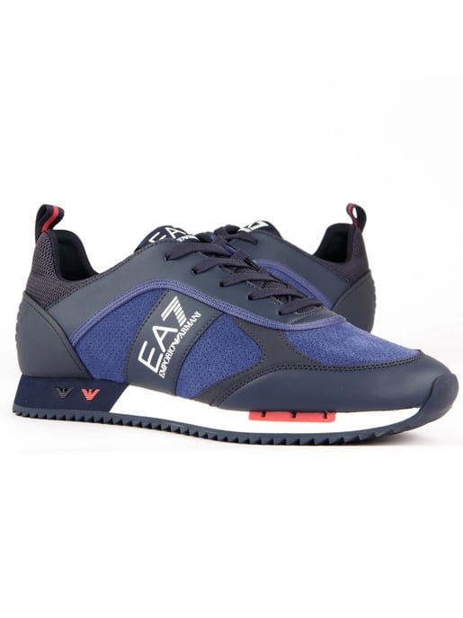 EA7 Herren-Sneaker aus Wildleder - Image 2