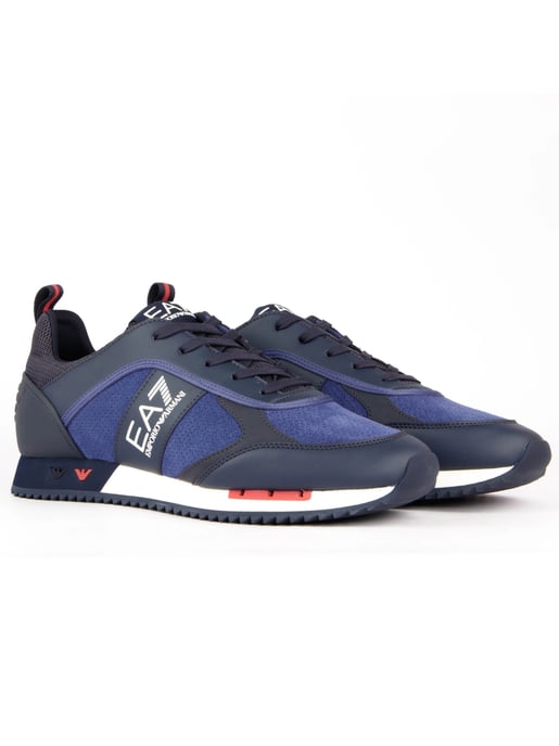 EA7 Herren-Sneaker aus Wildleder - Image 3