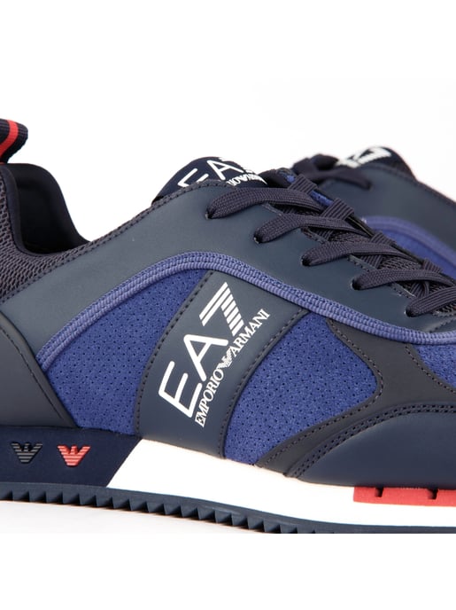 EA7 Herren-Sneaker aus Wildleder - Image 4