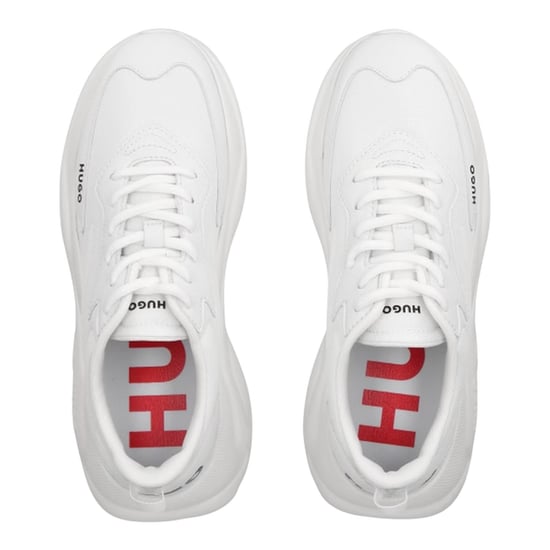 Hugo - "Leon" Logo Sneaker für Damen (Weiß) - Image 3