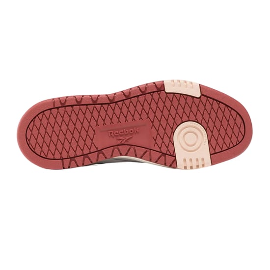 Reebok - "Club C" Sneaker für Damen, Leder, Plattform-Absatz (Weiß/Pink) - Image 4