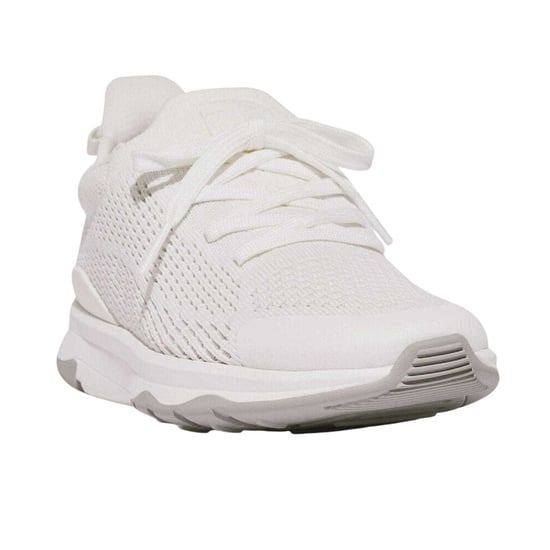 Fit Flop - "FFX" Sneaker für Damen, Jerseyware (Weiß/Grau) - Image 1