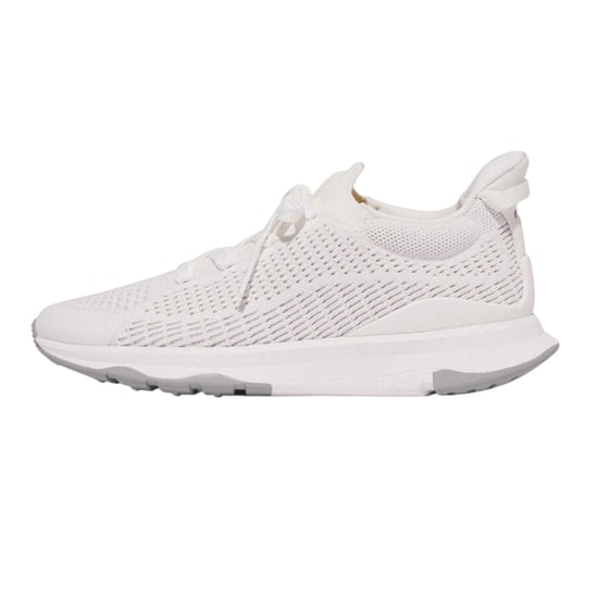 Fit Flop - "FFX" Sneaker für Damen, Jerseyware (Weiß/Grau) - Image 2