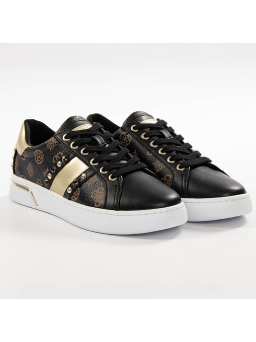 Guess Damen-Sneaker Dunkelrubin - Image 1