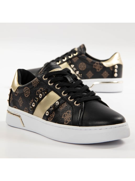 Guess Damen-Sneaker Dunkelrubin - Image 2