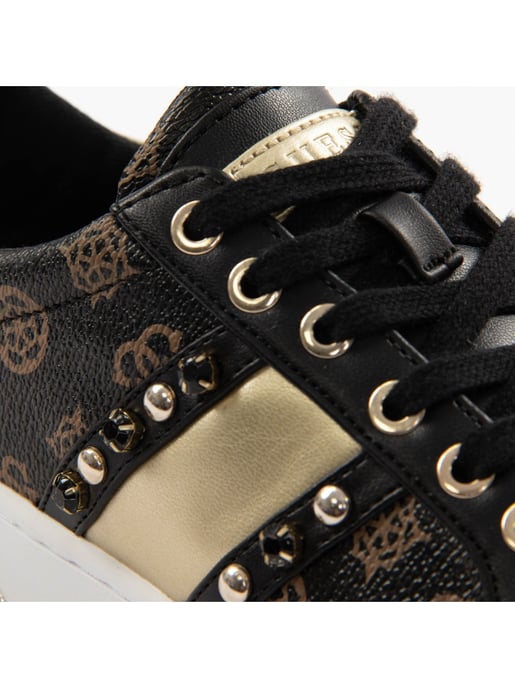 Guess Damen-Sneaker Dunkelrubin - Image 4