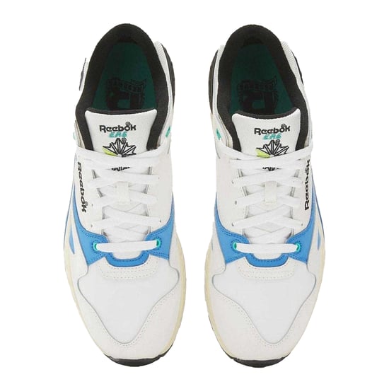 Reebok - "ERS 4000" Sneaker für Damen, Leder (Weiß/Blau) - Image 3