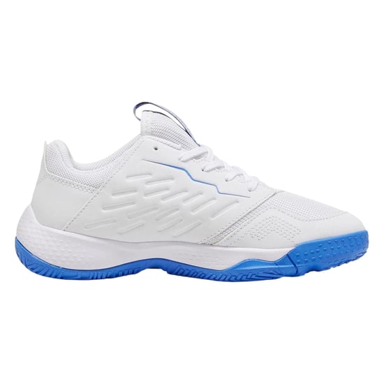 Puma - "Accelerate" Kontrast Sneaker für Kinder (Weiß) - Image 1