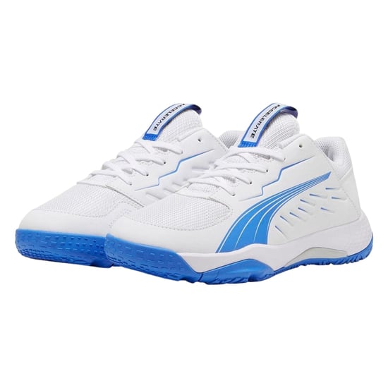 Puma - "Accelerate" Kontrast Sneaker für Kinder (Weiß) - Image 3