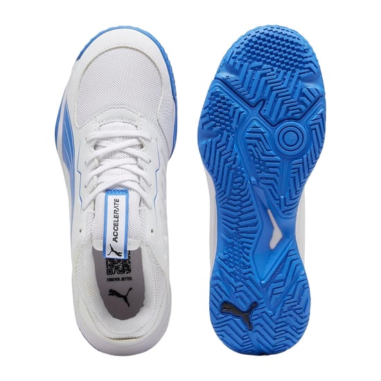 Puma - "Accelerate" Kontrast Sneaker für Kinder (Weiß) - Image 4