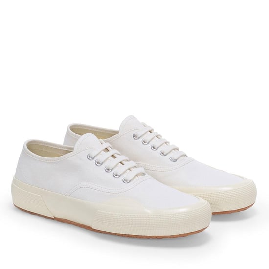 Superga - "2430 Deck" Sneaker für Herren/Damen Unisex, Canvas (Weiß/Naturweiß) - Image 1