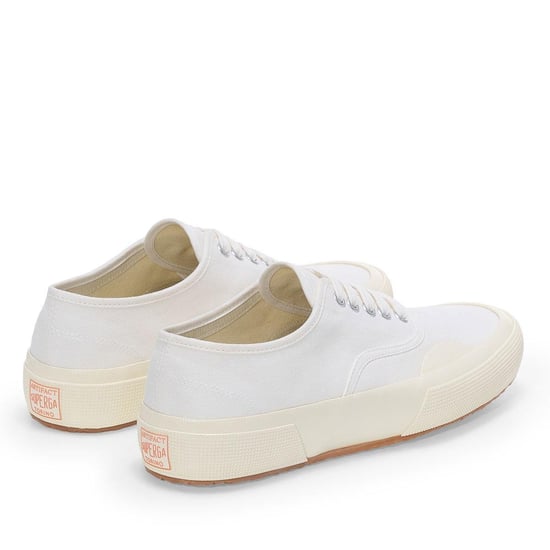 Superga - "2430 Deck" Sneaker für Herren/Damen Unisex, Canvas (Weiß/Naturweiß) - Image 2