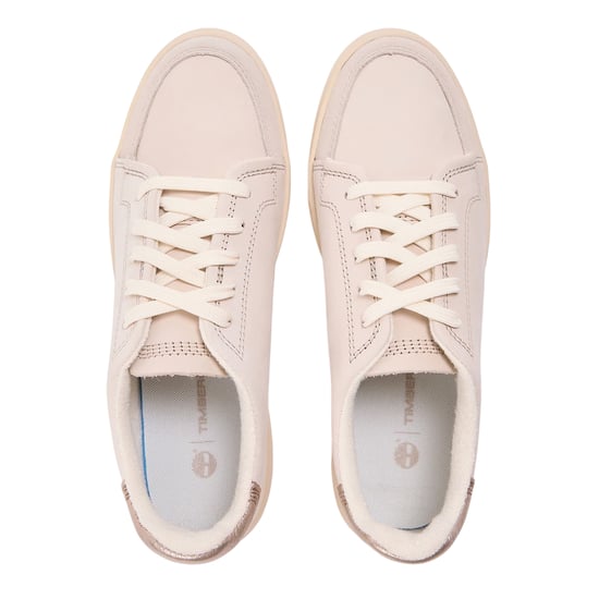 Timberland - Sneaker für Damen, Leder (Weiß) - Image 3