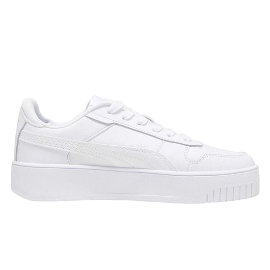 Puma - "Carina Street" Sneaker für Kinder, Plattform-Absatz (Puma Weiß) - Image 1