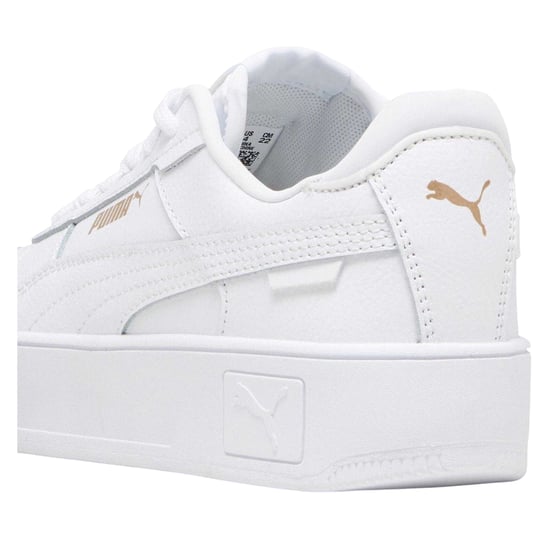 Puma - "Carina Street" Sneaker für Kinder, Plattform-Absatz (Puma Weiß) - Image 2