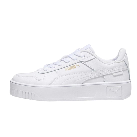 Puma - "Carina Street" Sneaker für Kinder, Plattform-Absatz (Puma Weiß) - Image 3