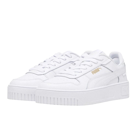 Puma - "Carina Street" Sneaker für Kinder, Plattform-Absatz (Puma Weiß) - Image 4