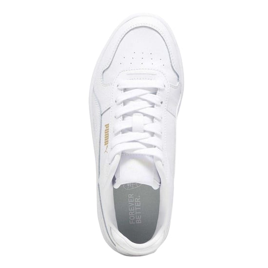 Puma - "Carina Street" Sneaker für Kinder, Plattform-Absatz (Puma Weiß) - Image 5