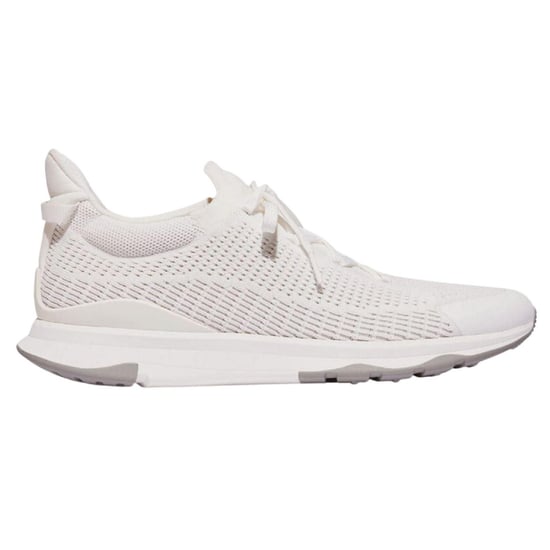 FitFlop - "Vitamin FFX" Sneaker für Herren/Damen Unisex, Jerseyware, Wasserbeständig (Weiß/Grau) - Image 1