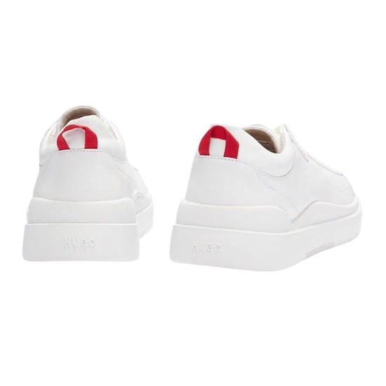 Hugo Boss - "Tenn" Sneaker für Herren, Leder, Flach (Weiß) - Image 2