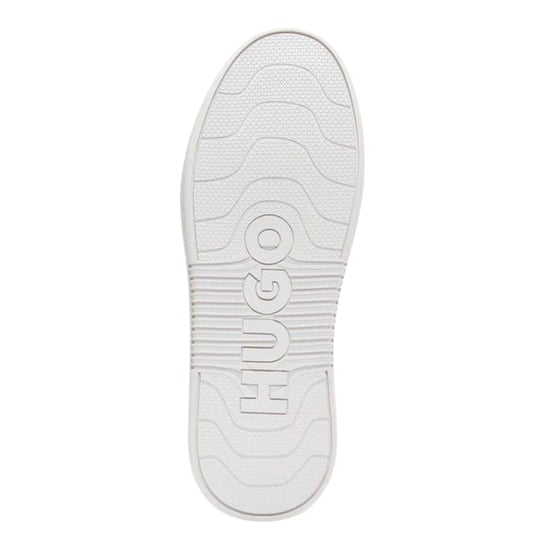 Hugo Boss - "Tenn" Sneaker für Herren, Leder, Flach (Weiß) - Image 4