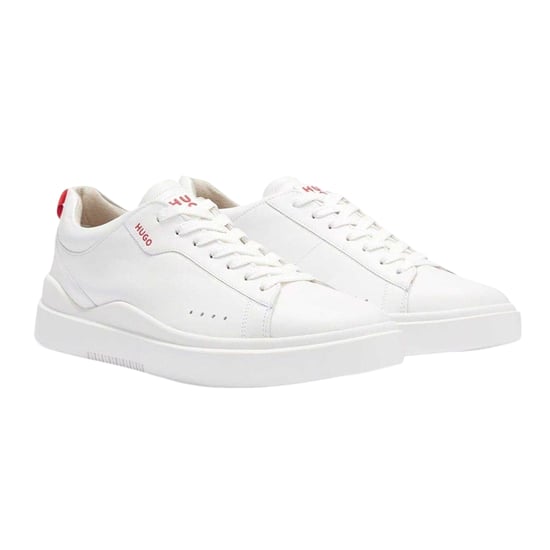 Hugo Boss - "Tenn" Sneaker für Herren, Leder, Flach (Weiß) - Image 5