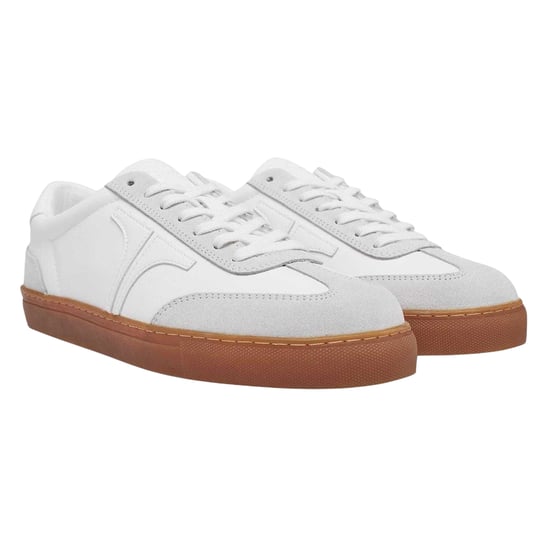 Ted Baker - "Robert" Sneaker für Herren, Leder, Flach (Weiß) - Image 5