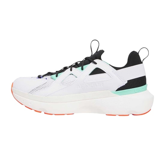 Under Armour - "Infinite" Sneaker für Damen, Netzmaterial (Weiß/Veilchen) - Image 2