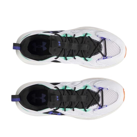 Under Armour - "Infinite" Sneaker für Damen, Netzmaterial (Weiß/Veilchen) - Image 3