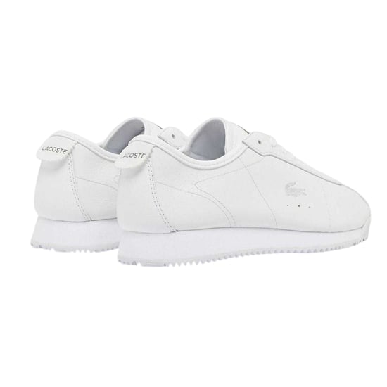 Lacoste - "Club" Sneaker für Damen, Leder (Weiß) - Image 2