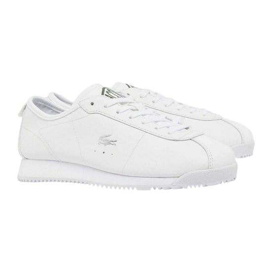 Lacoste - "Club" Sneaker für Damen, Leder (Weiß) - Image 3