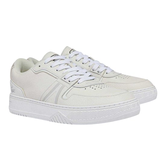 Lacoste - "L003 Neo" Sneaker für Herren, Leder (Weiß) - Image 3