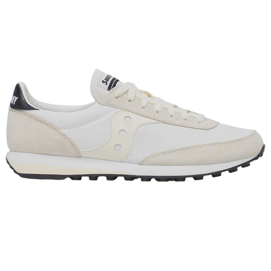 Saucony - "80" Sneaker für Herren/Damen Unisex, Wildleder (Weiß) - Image 1