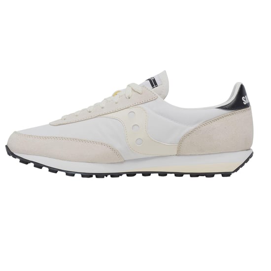 Saucony - "80" Sneaker für Herren/Damen Unisex, Wildleder (Weiß) - Image 3