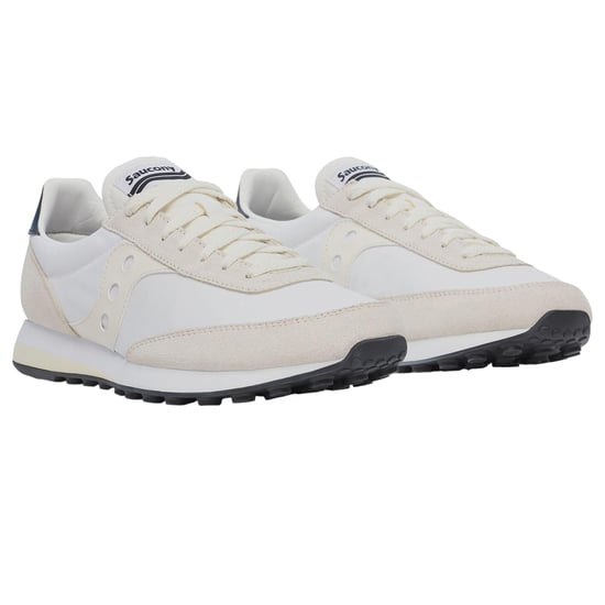 Saucony - "80" Sneaker für Herren/Damen Unisex, Wildleder (Weiß) - Image 4