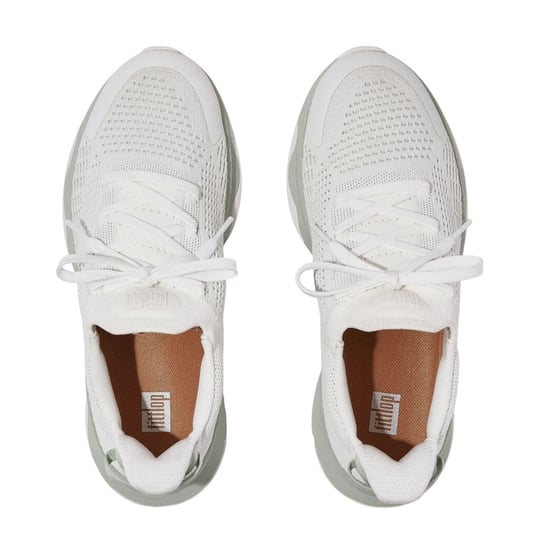 FitFlop - "Vitamin FFX" Sneaker für Herren/Damen Unisex, Jerseyware, Wasserbeständig (Weiß) - Image 2