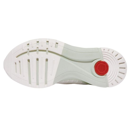 FitFlop - "Vitamin FFX" Sneaker für Herren/Damen Unisex, Jerseyware, Wasserbeständig (Weiß) - Image 3