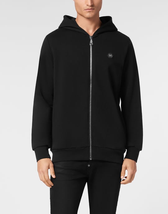 Sweatjacke Mit Kapuze Skull - Image 2